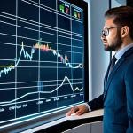 A professional business analyst, wearing a modest business suit, intently reviewing financial data related to mobile gaming monetization on a large, futuristic holographic display. The background is a clean, modern corporate office with abstract graphs and charts depicting revenue trends. The analyst has a focused, neutral expression. Perfect anatomy, correct proportions, natural pose, well-formed hands, proper finger count, natural body proportions. High-resolution, professional photography, studio lighting. Fully clothed, appropriate attire, professional dress, safe for work, appropriate content, family-friendly.