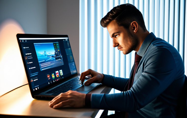 A thoughtful individual, fully clothed in professional yet comfortable attire, sits in a modern, well-lit home office, intently viewing a mobile phone screen. The expression is one of deep contemplation, reflecting the search for honest reviews and authentic experiences in mobile gaming. A sleek laptop sits open nearby, suggesting a platform for deeper analysis and engagement with critical content. The atmosphere is calm and focused, emphasizing the importance of genuine user feedback. perfect anatomy, correct proportions, natural pose, well-formed hands, proper finger count, natural body proportions, safe for work, appropriate content, fully clothed, professional, high-quality digital illustration, cinematic lighting.